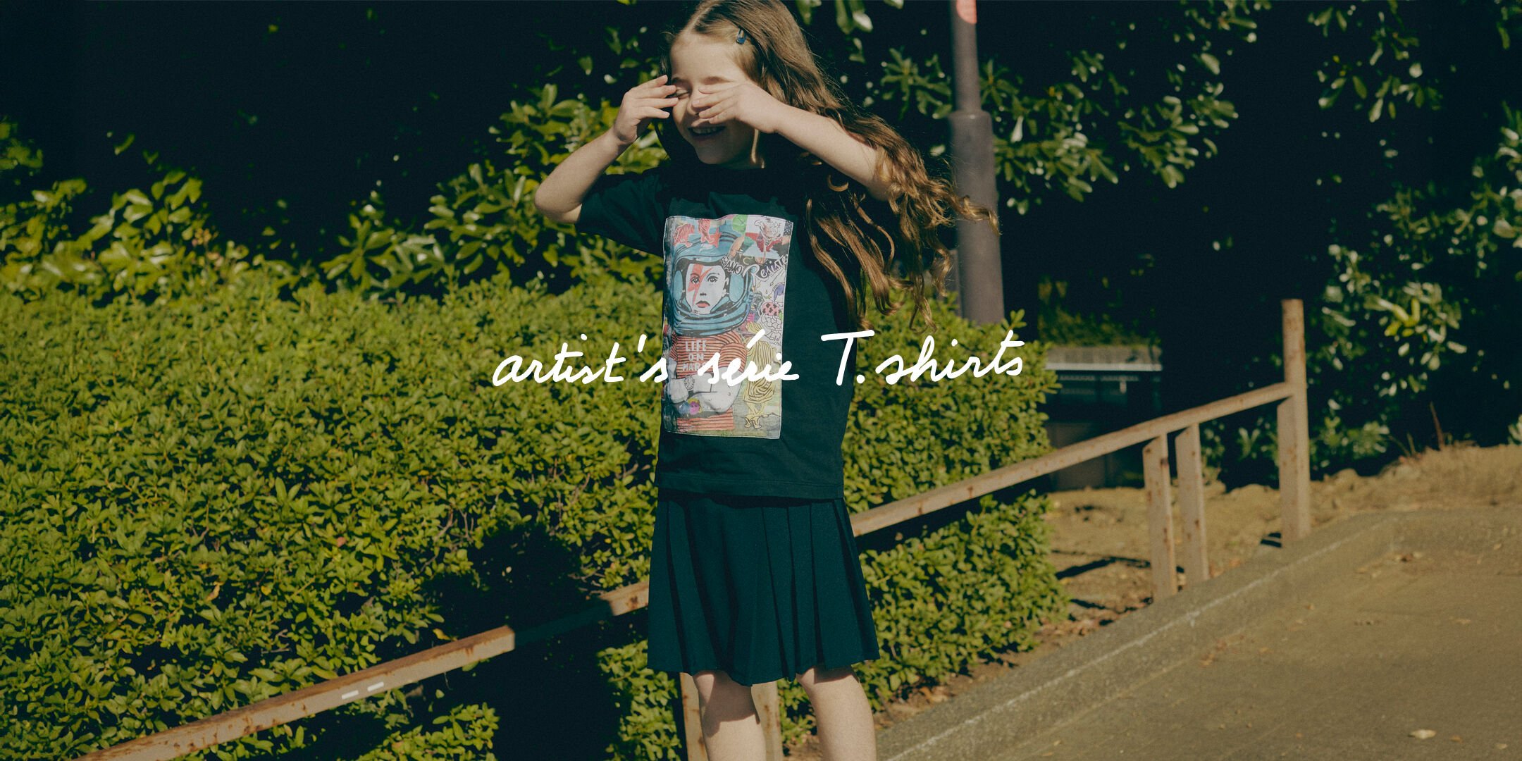 agnès b. enfant artist series